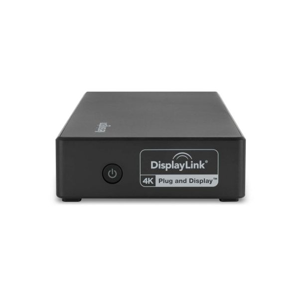 Kensington SD4781P EQ USB-C & USB-A Dual 4K Docking Station (K33603EU)