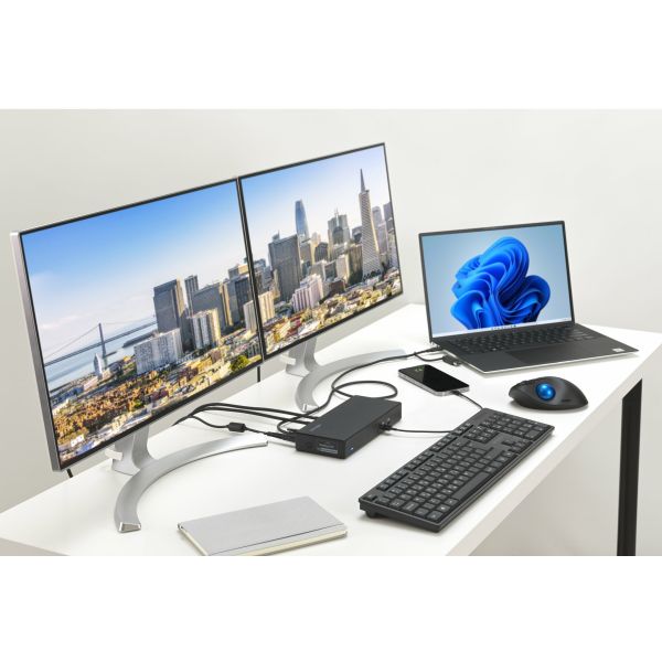 Kensington SD4781P EQ USB-C & USB-A Dual 4K Docking Station (K33603EU)