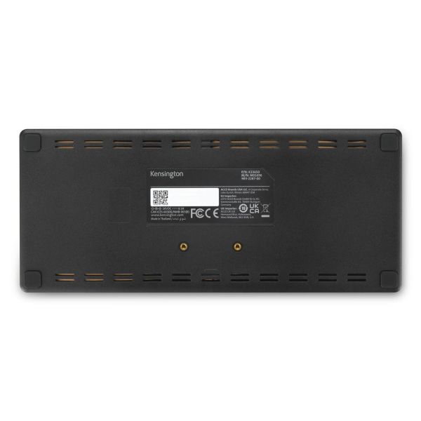 Kensington SD4781P EQ USB-C & USB-A Dual 4K Docking Station (K33603EU)