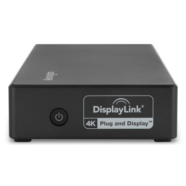 Kensington SD4781P EQ USB-C & USB-A Dual 4K Docking Station (K33603EU)