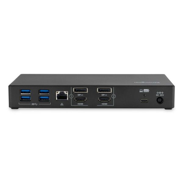 Kensington SD4781P EQ USB-C & USB-A Dual 4K Docking Station (K33603EU)