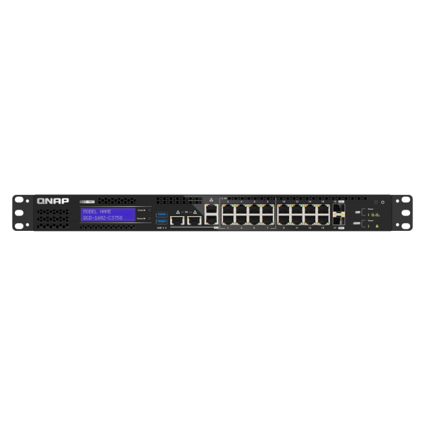 QNAP QGD-1602-C3758-16G (QGD-1602-C3758-16G)