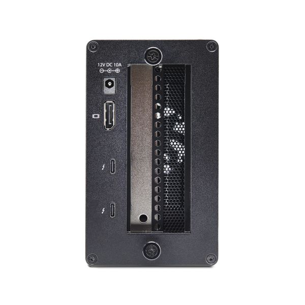 StarTech.com Thunderbolt 3 PCIe Box, Externe Behuizing met Twee PCI Express Slots, PCIe Expansion Chassis voor Laptops/Desktops/All-In-Ones, 8K/4K Output Via TB3/DP 1.4 Poorten, Voor Video Capture/Glasvezel/Ethernet Kaarten (2TBT3-PCIE-ENCLOSURE)