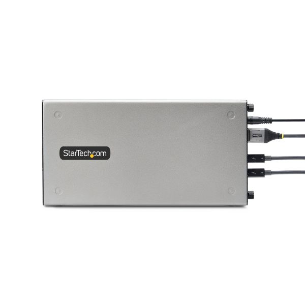 StarTech.com Thunderbolt 3 PCIe Box, Externe Behuizing met Twee PCI Express Slots, PCIe Expansion Chassis voor Laptops/Desktops/All-In-Ones, 8K/4K Output Via TB3/DP 1.4 Poorten, Voor Video Capture/Glasvezel/Ethernet Kaarten (2TBT3-PCIE-ENCLOSURE)