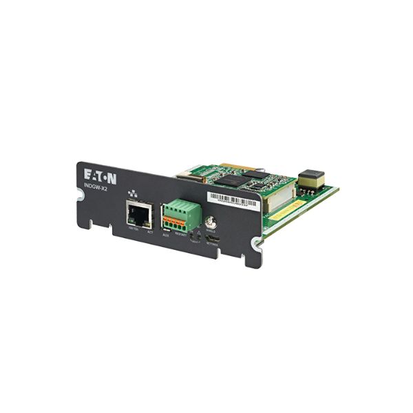 Eaton INDGW-X2 ups-accessoire (INDGW-X2) Eaton INDGW-X2 ups-accessoire (INDGW-X2)