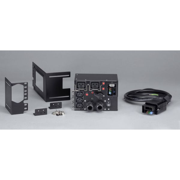 Eaton HotSwap MBP 6000i energiedistributie Zwart (MBP6KI)