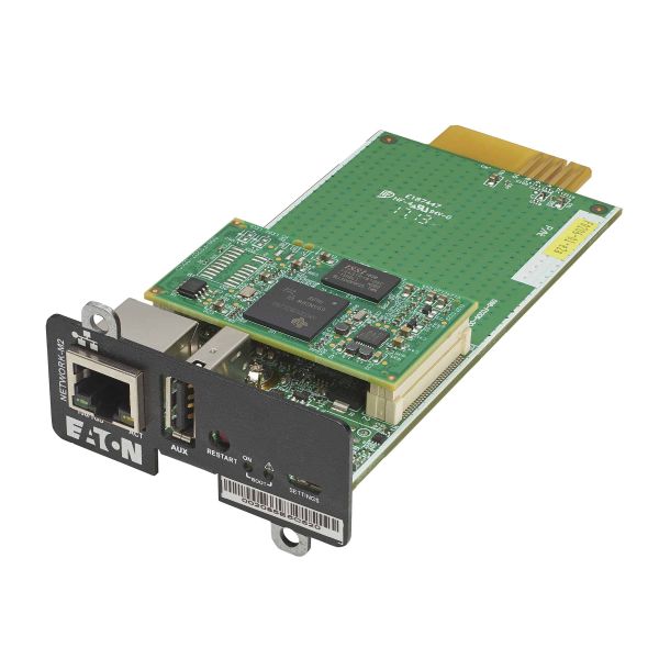 Eaton NETWORK-M2 netwerkkaart Intern Ethernet 1000 Mbit/s (NETWORK-M2) Eaton NETWORK-M2 netwerkkaart Intern Ethernet 1000 Mbit/s (NETWORK-M2)
