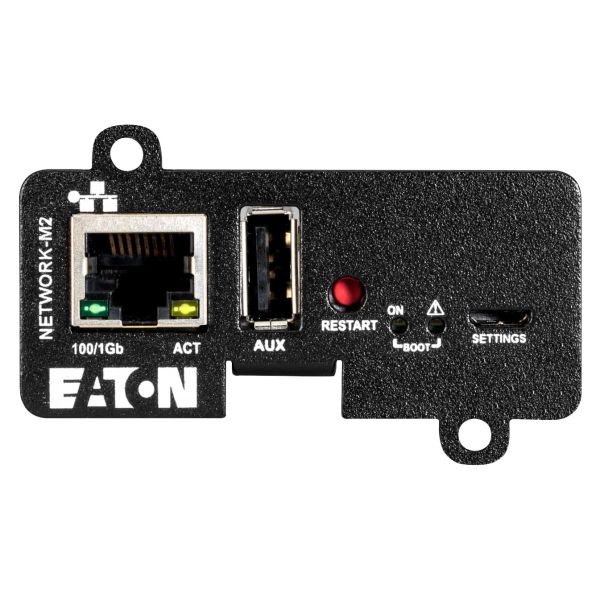 Eaton NETWORK-M2 netwerkkaart Intern Ethernet 1000 Mbit/s (NETWORK-M2)