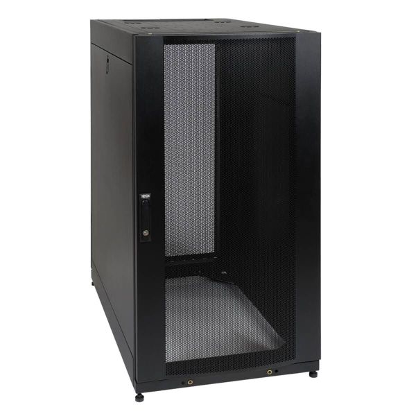 Tripp Lite SR25UB rack 25U Vrijstaande rek Zwart (SR25UB) Tripp Lite SR25UB rack 25U Vrijstaande rek Zwart (SR25UB)