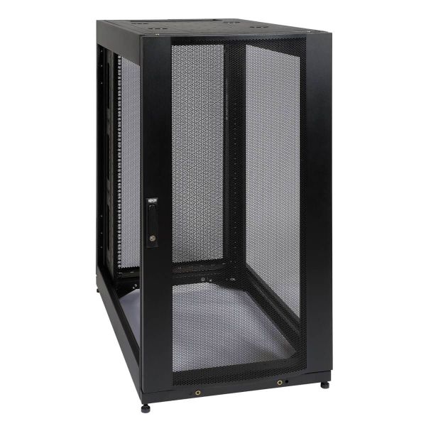 Tripp Lite SR25UB rack 25U Vrijstaande rek Zwart (SR25UB)