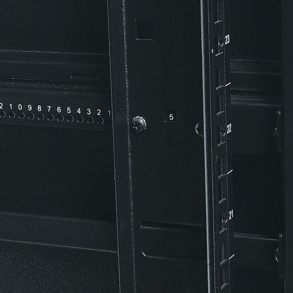 Tripp Lite SR42UB rack 42U Vrijstaande rek Zwart (SR42UB)