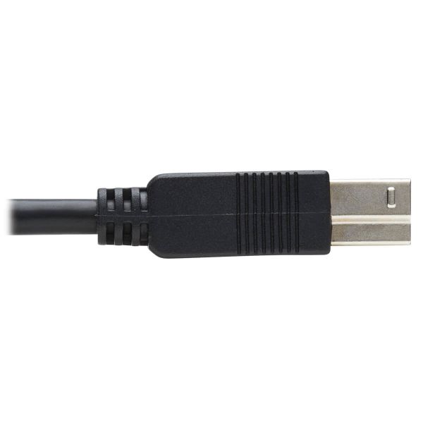 Tripp Lite U328F-15M USB-kabel USB 3.2 Gen 1 (3.1 Gen 1) USB A USB B Zwart (U328F-15M)
