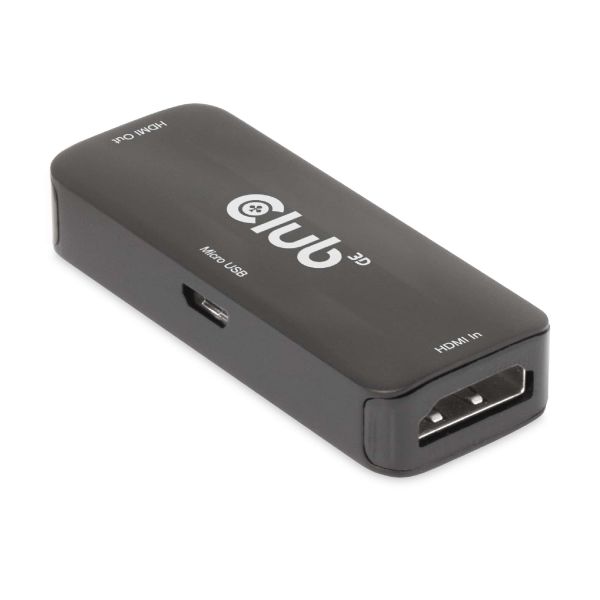 CLUB3D HDMI Active 4K60Hz Repeater F/F (CAC-1307)