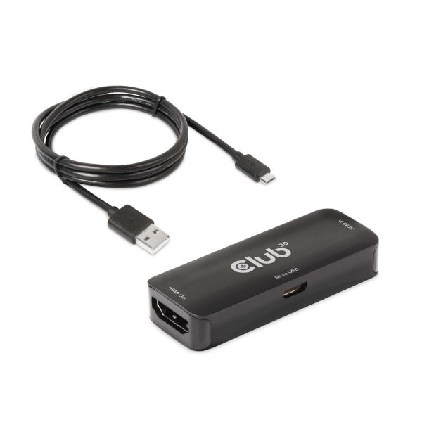 CLUB3D HDMI Active 4K60Hz Repeater F/F (CAC-1307)