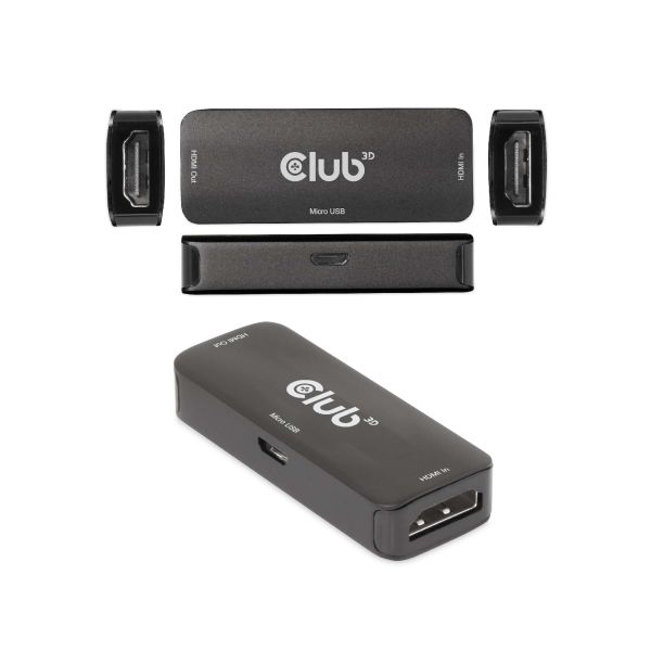 CLUB3D HDMI Active 4K60Hz Repeater F/F (CAC-1307)