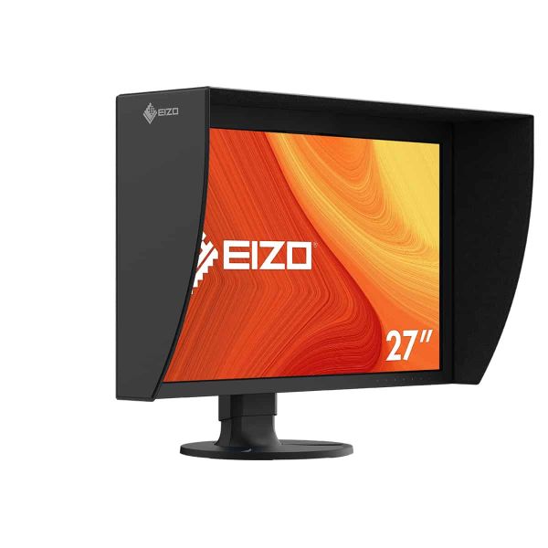 EIZO ColorEdge CG2700X computer monitor 68,6 cm (27") 3840 x 2160 Pixels 4K Ultra HD LCD Zwart (CG2700X)