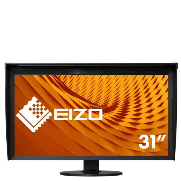 EIZO ColorEdge CG319X LED display 79 cm (31.1") 4096 x 2160 Pixels 4K DCI Zwart (CG319X)