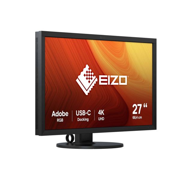 EIZO ColorEdge CS2740 computer monitor 68,6 cm (27") 3840 x 2160 Pixels 4K Ultra HD LCD Zwart