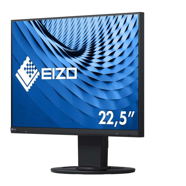 EIZO FlexScan EV2360-BK LED display 57,1 cm (22.5") 1920 x 1200 Pixels WUXGA Zwart (EV2360-BK)