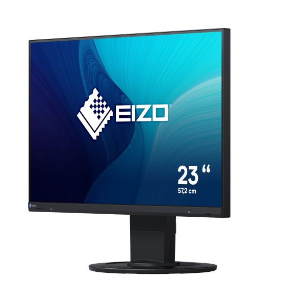 EIZO FlexScan EV2360-BK computer monitor 57,1 cm (22.5") 1920 x 1200 Pixels WUXGA LCD Zwart (EV2360-BK) EIZO FlexScan EV2360-BK computer monitor 57,1 cm (22.5") 1920 x 1200 Pixels WUXGA LCD Zwart (EV2360-BK)