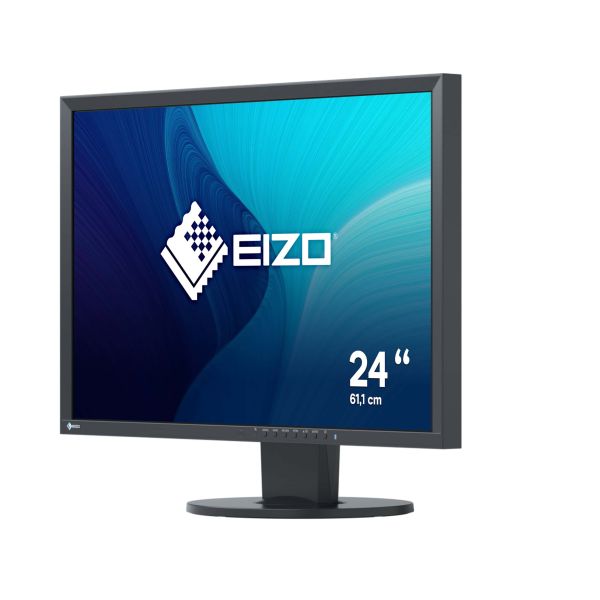 EIZO FlexScan EV2430-BK computer monitor 61,2 cm (24.1") 1920 x 1200 Pixels WUXGA LED Zwart (EV2430-BK) EIZO FlexScan EV2430-BK computer monitor 61,2 cm (24.1") 1920 x 1200 Pixels WUXGA LED Zwart (EV2430-BK)