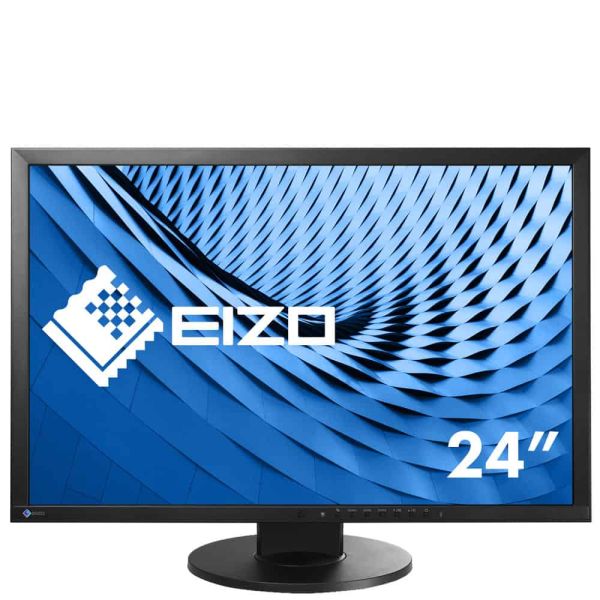 EIZO FlexScan EV2430-BK LED display 61,2 cm (24.1") 1920 x 1200 Pixels WUXGA Zwart (EV2430-BK)