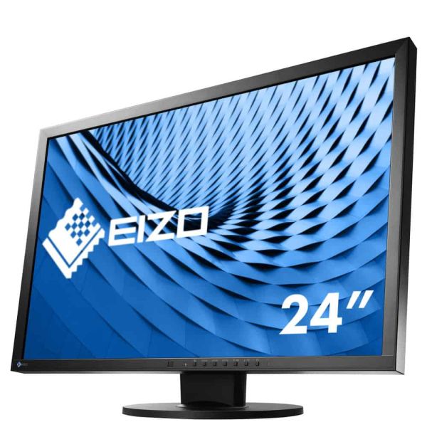 EIZO FlexScan EV2430-BK LED display 61,2 cm (24.1") 1920 x 1200 Pixels WUXGA Zwart (EV2430-BK)
