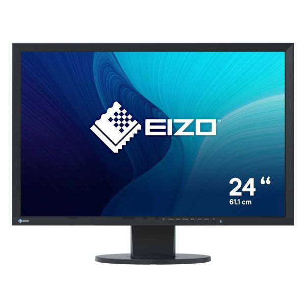 EIZO FlexScan EV2430-BK computer monitor 61,2 cm (24.1") 1920 x 1200 Pixels WUXGA LED Zwart (EV2430-BK)