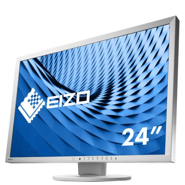 EIZO FlexScan EV2430-GY LED display 61,2 cm (24.1") 1920 x 1200 Pixels WUXGA Grijs (EV2430-GY)