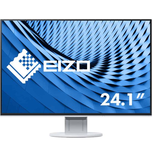 EIZO FlexScan EV2456-WT LED display 61,2 cm (24.1") 1920 x 1200 Pixels WUXGA Wit (EV2456-WT)