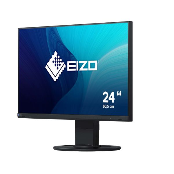 EIZO FlexScan EV2460-BK LED display 60,5 cm (23.8") 1920 x 1080 Pixels Full HD Zwart (EV2460-BK)