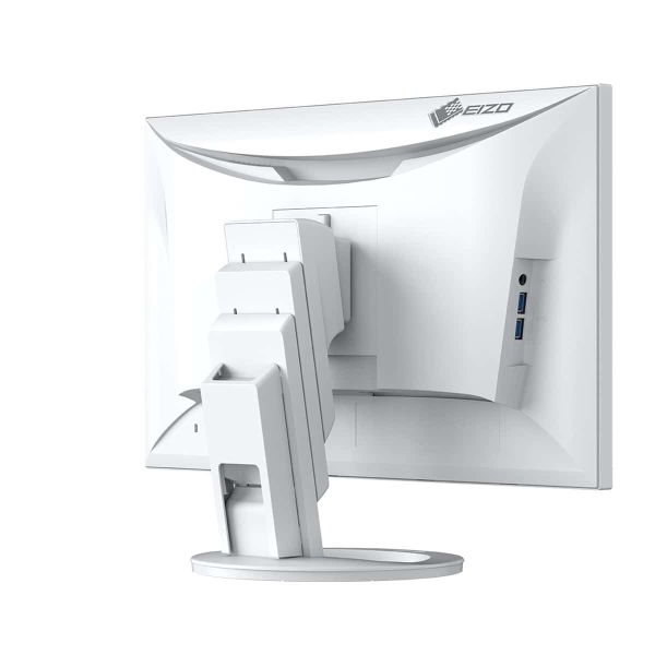 EIZO FlexScan EV2480-WT LED display 60,5 cm (23.8") 1920 x 1080 Pixels Full HD Wit (EV2480-WT)
