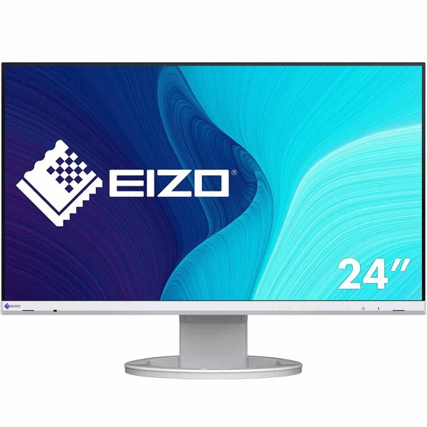 EIZO FlexScan EV2480-WT LED display 60,5 cm (23.8") 1920 x 1080 Pixels Full HD Wit (EV2480-WT)
