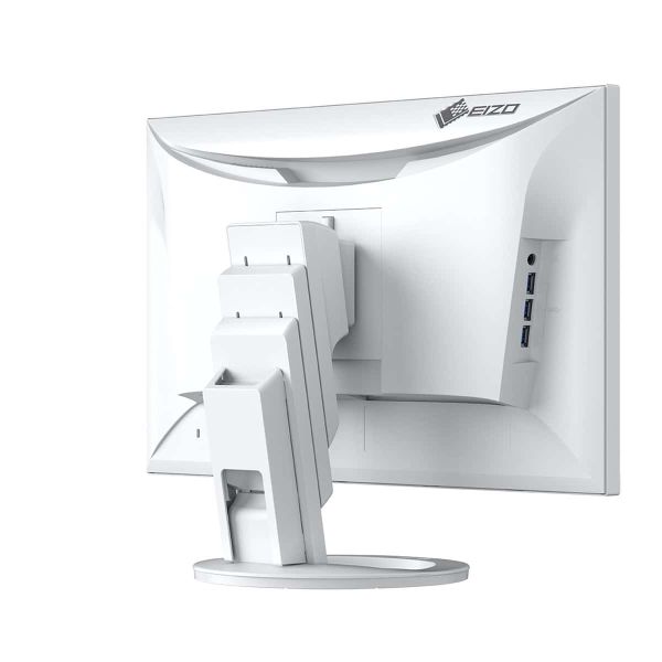 EIZO FlexScan EV2490-WT computer monitor 60,5 cm (23.8") 1920 x 1080 Pixels Full HD LED Wit (EV2490-WT)