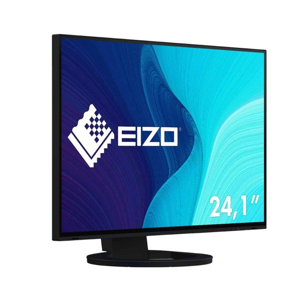 EIZO FlexScan EV2495-BK LED display 61,2 cm (24.1") 1920 x 1200 Pixels WUXGA Zwart (EV2495-BK)