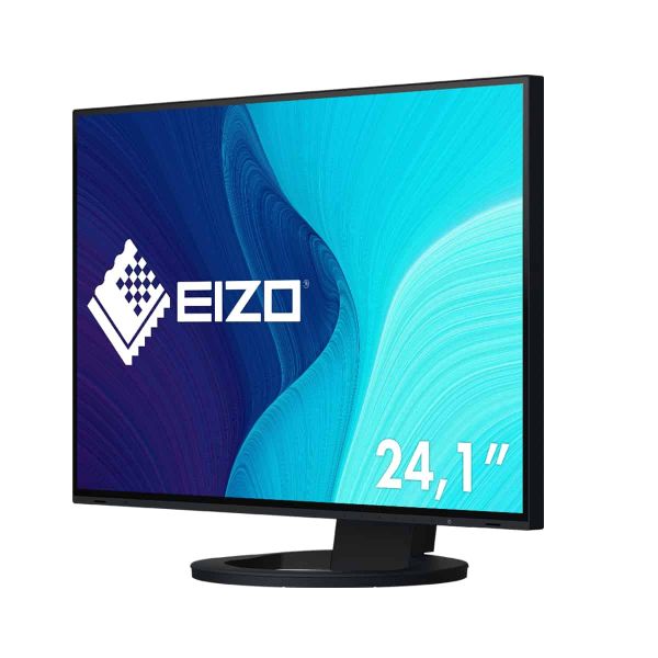 EIZO FlexScan EV2495-BK LED display 61,2 cm (24.1") 1920 x 1200 Pixels WUXGA Zwart (EV2495-BK)