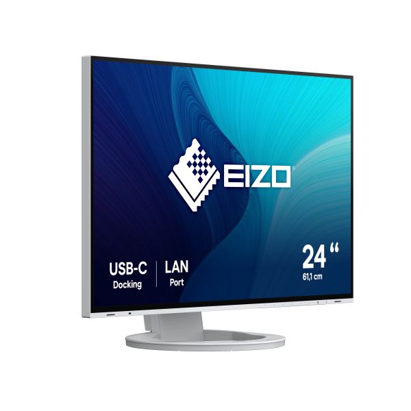 EIZO FlexScan EV2495-WT computer monitor 61,2 cm (24.1") 1920 x 1200 Pixels WUXGA LCD Wit (EV2495-WT)