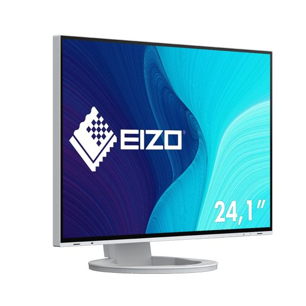 EIZO FlexScan EV2495-WT LED display 61,2 cm (24.1") 1920 x 1200 Pixels WUXGA Wit (EV2495-WT)