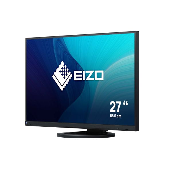 EIZO FlexScan EV2760-BK LED display 68,6 cm (27") 2560 x 1440 Pixels Quad HD Zwart (EV2760-BK)