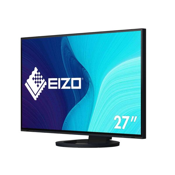 EIZO FlexScan EV2781 68,6 cm (27") 2560 x 1440 Pixels Quad HD LED Zwart (EV2781-BK)