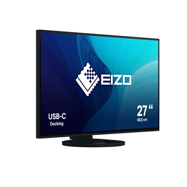 EIZO FlexScan EV2781-BK computer monitor 68,6 cm (27") 2560 x 1440 Pixels Quad HD LCD Zwart (EV2781-BK)