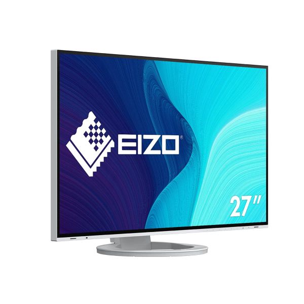 EIZO FlexScan EV2781 68,6 cm (27") 2560 x 1440 Pixels Quad HD LED Wit (EV2781-WT)