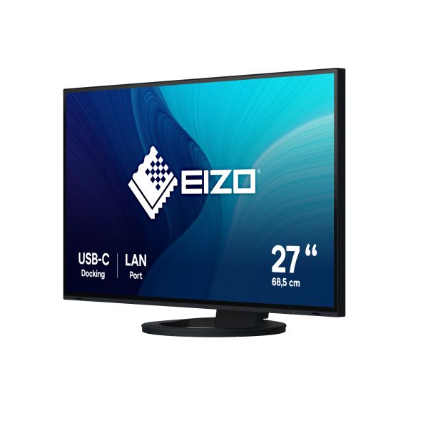 EIZO FlexScan EV2795-BK computer monitor 68,6 cm (27") 2560 x 1440 Pixels Quad HD LCD Zwart (EV2795-BK) EIZO FlexScan EV2795-BK computer monitor 68,6 cm (27") 2560 x 1440 Pixels Quad HD LCD Zwart (EV2795-BK)