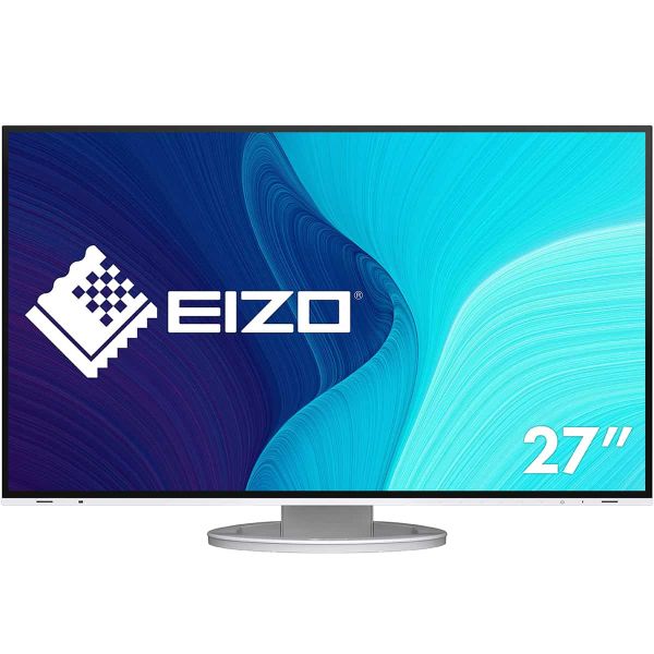 EIZO FlexScan EV2795-WT LED display 68,6 cm (27") 2560 x 1440 Pixels Quad HD Wit (EV2795-WT)