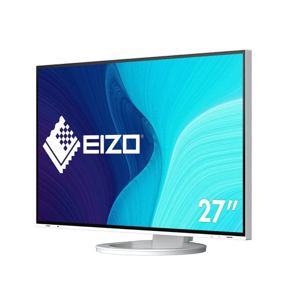 EIZO FlexScan EV2795-WT LED display 68,6 cm (27") 2560 x 1440 Pixels Quad HD Wit (EV2795-WT)
