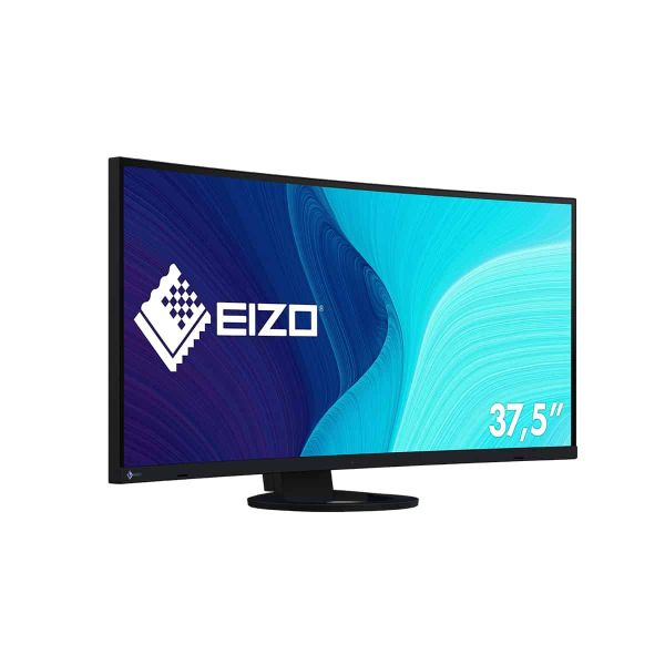 EIZO FlexScan EV3895-BK LED display 95,2 cm (37.5") 3840 x 1600 Pixels UltraWide Quad HD+ Zwart (EV3895-BK)