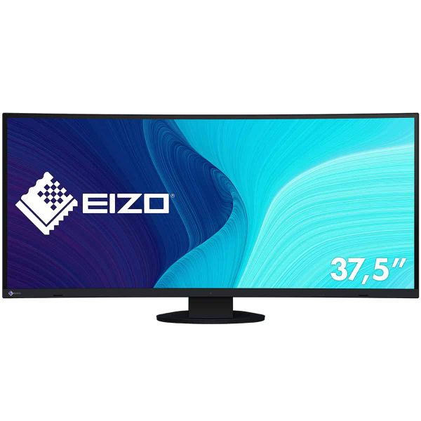 EIZO FlexScan EV3895-BK LED display 95,2 cm (37.5") 3840 x 1600 Pixels UltraWide Quad HD+ Zwart (EV3895-BK)