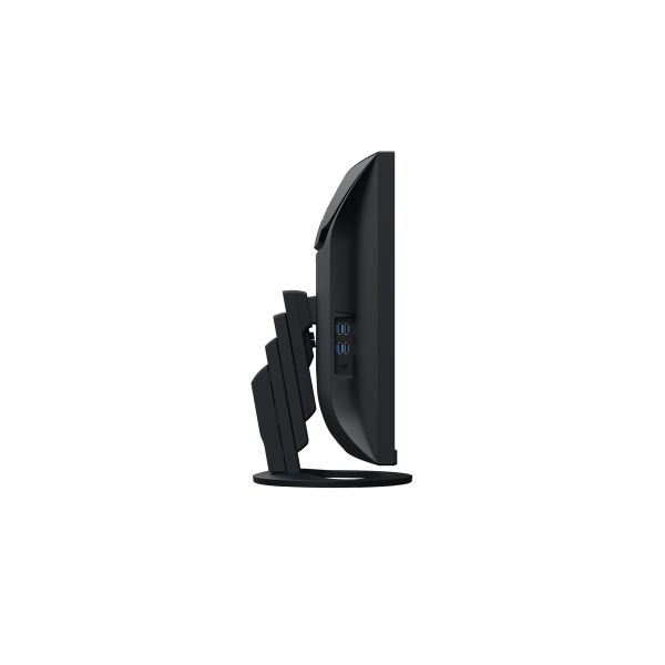 EIZO FlexScan EV3895-BK computer monitor 95,2 cm (37.5") 3840 x 1600 Pixels UltraWide Quad HD+ LCD Zwart (EV3895-BK)