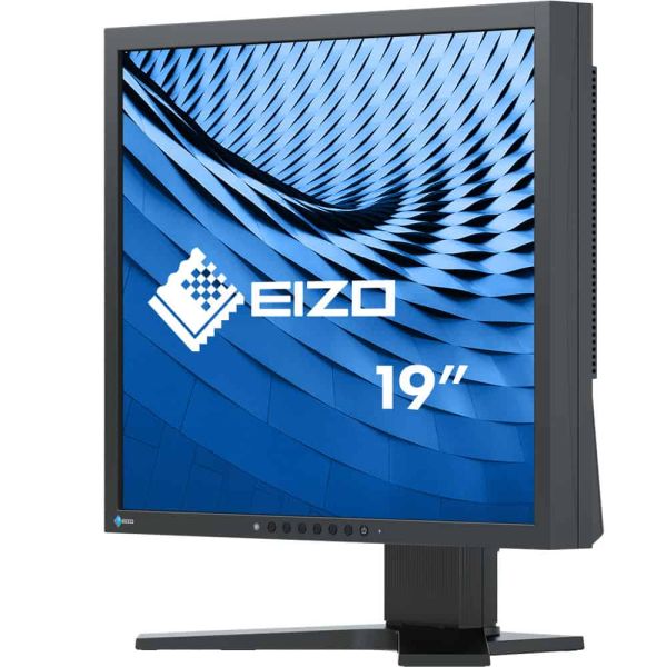 EIZO FlexScan S1934H-BK computer monitor 48,3 cm (19") 1280 x 1024 Pixels SXGA LCD Zwart (S1934H-BK) EIZO FlexScan S1934H-BK computer monitor 48,3 cm (19") 1280 x 1024 Pixels SXGA LCD Zwart (S1934H-BK)