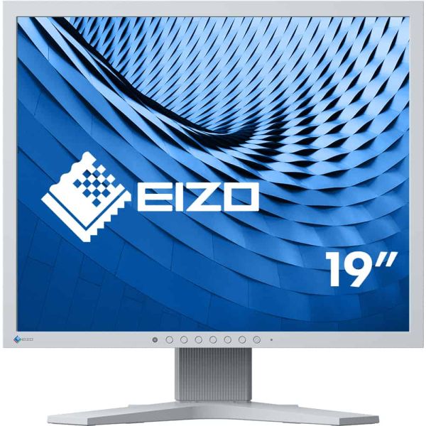 EIZO FlexScan S1934H-GY LED display 48,3 cm (19") 1280 x 1024 Pixels SXGA Grijs (S1934H-GY)
